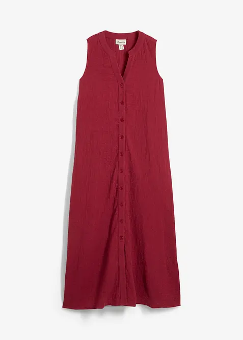 Blusklänning i muslin, bonprix