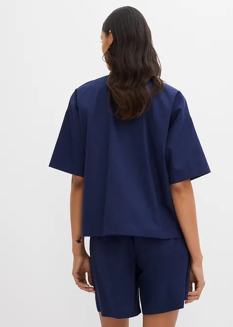 Oversizeblus i ren bomull, bonprix