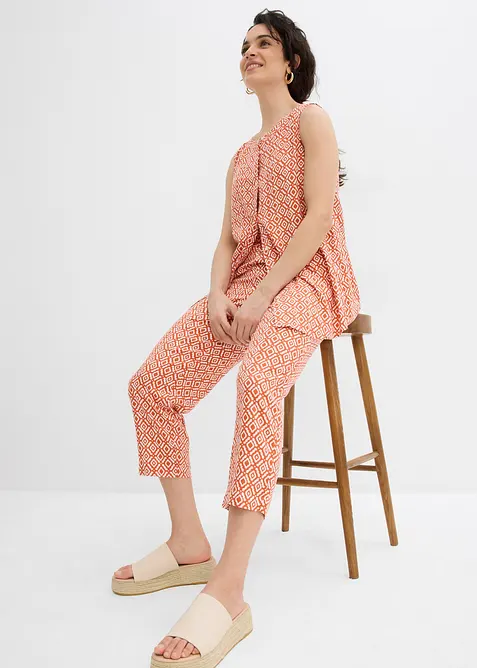 Haremsbyxa i viskos, bonprix