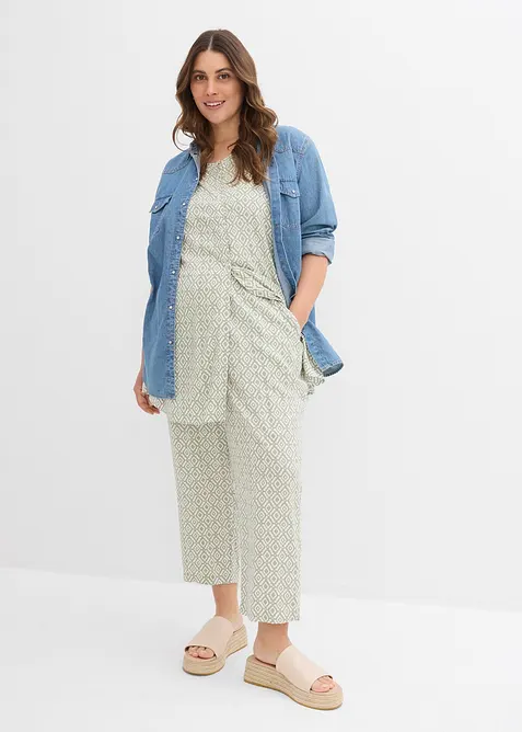 Haremsbyxa i viskos, bonprix