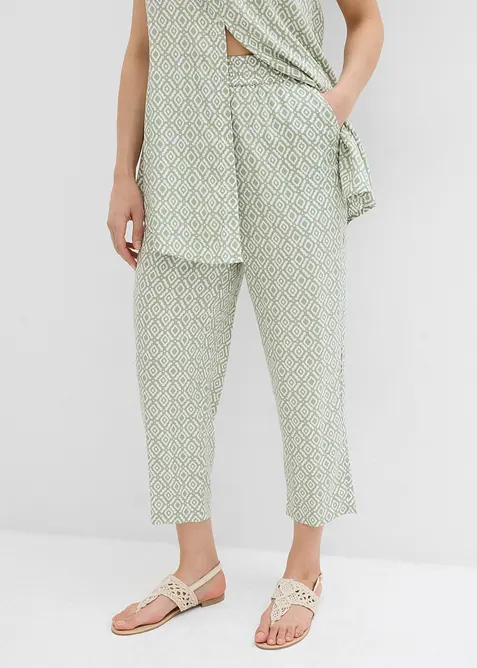 Haremsbyxa i viskos, bonprix