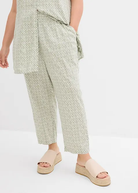 Haremsbyxa i viskos, bonprix