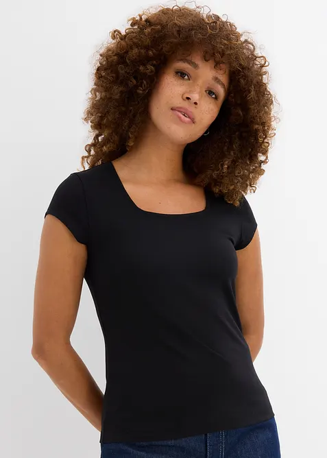 T-shirt av ekologisk bomull, bonprix