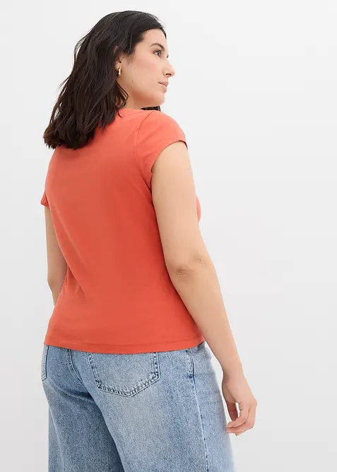 T-shirt av ekologisk bomull, bonprix