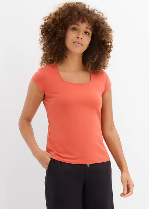 T-shirt av ekologisk bomull, bonprix