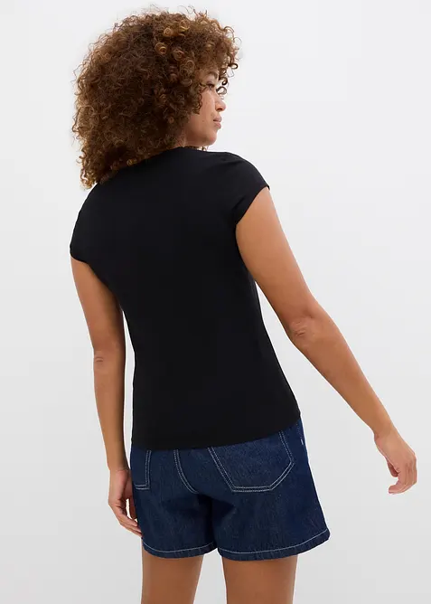 T-shirt av ekologisk bomull, bonprix