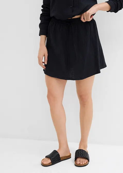 Byxkjol av muslin, bonprix