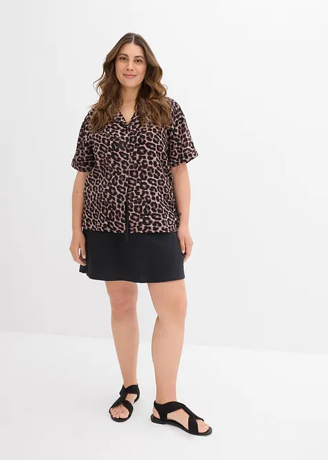 Byxkjol av muslin, bonprix