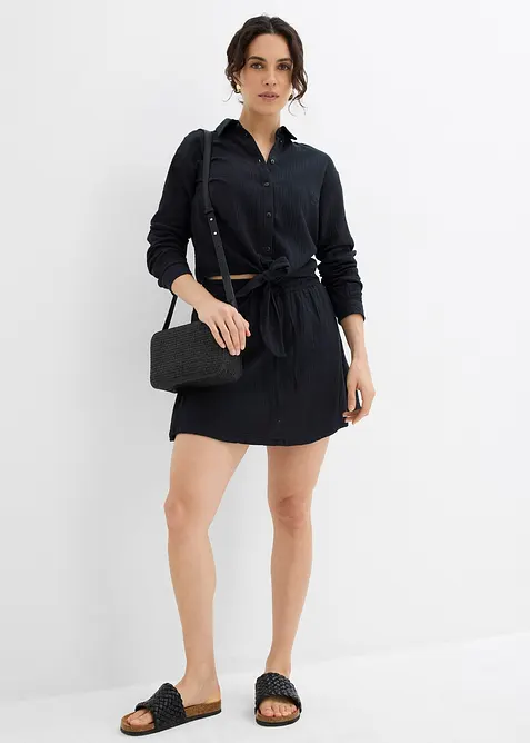 Byxkjol av muslin, bonprix