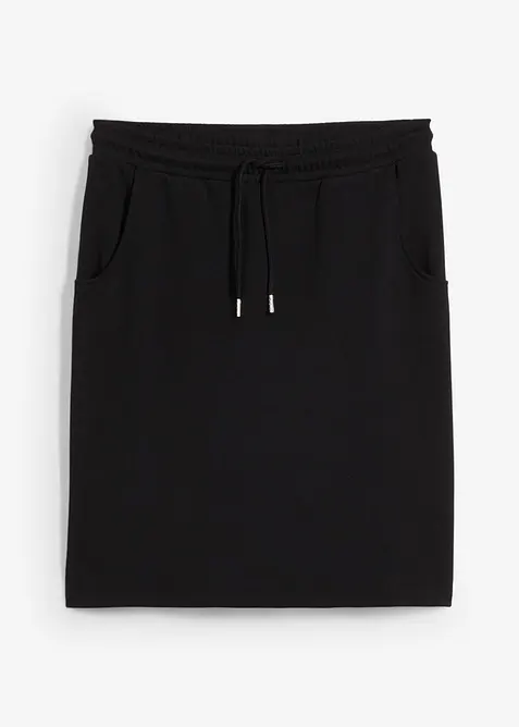 Sweatkjol med fickor, bonprix