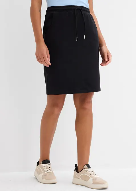 Sweatkjol med fickor, bonprix