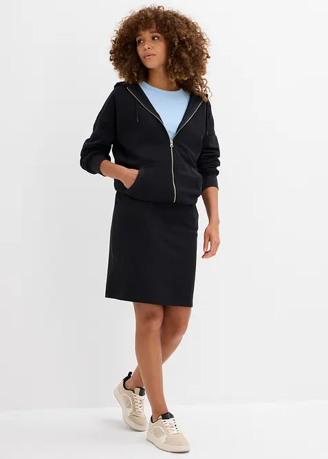 Sweatkjol med fickor, bonprix