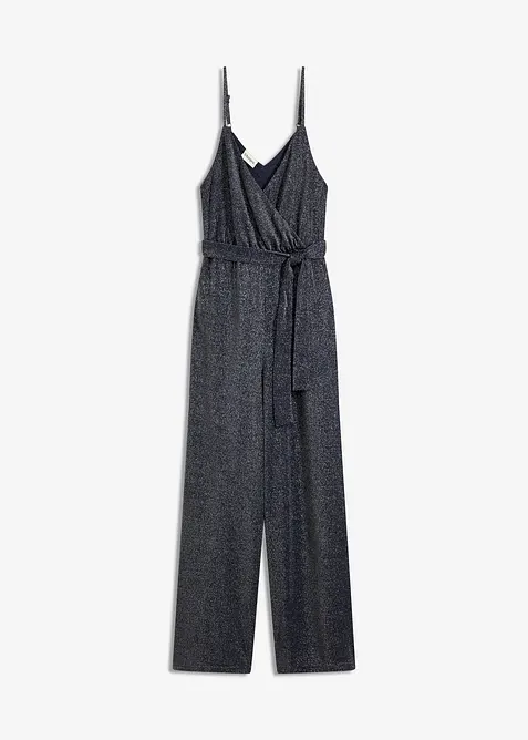 Jumpsuit av lätt viskosmaterial, bonprix