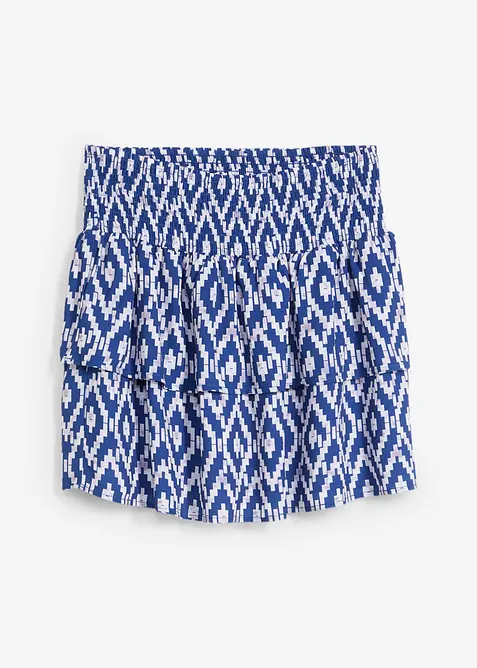 Minikjol i följsam viskos, bonprix