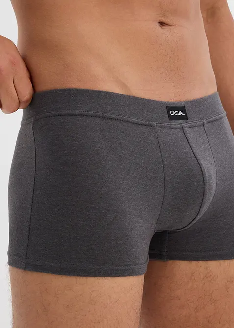 Hipsterkalsong med bomull (3-pack), bonprix