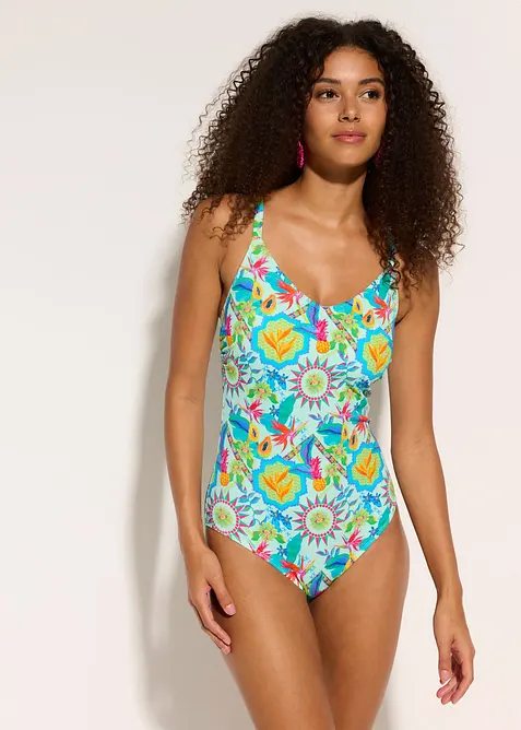 V-ringad baddräkt, bonprix