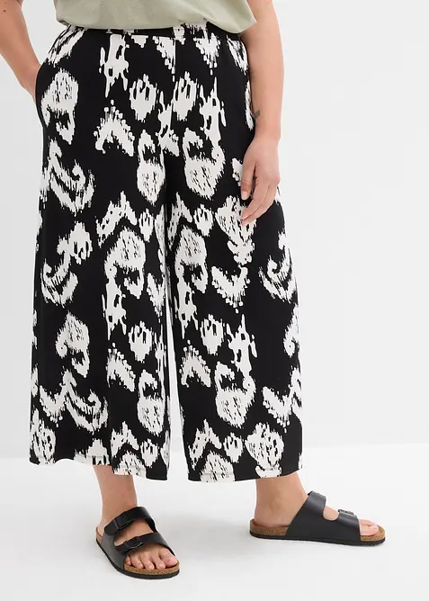 Jerseybyxa i viskosmix, bonprix