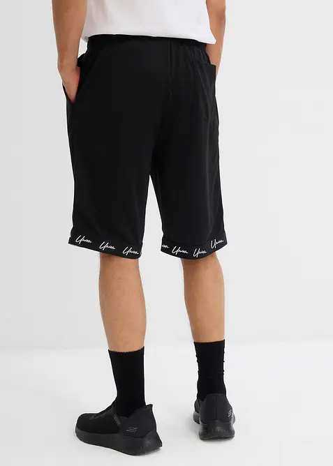 Tunna shorts i mesh, avslappnad passform, bonprix