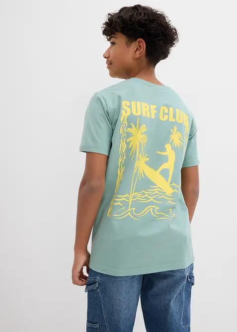 T-shirt av ren bomull, bonprix