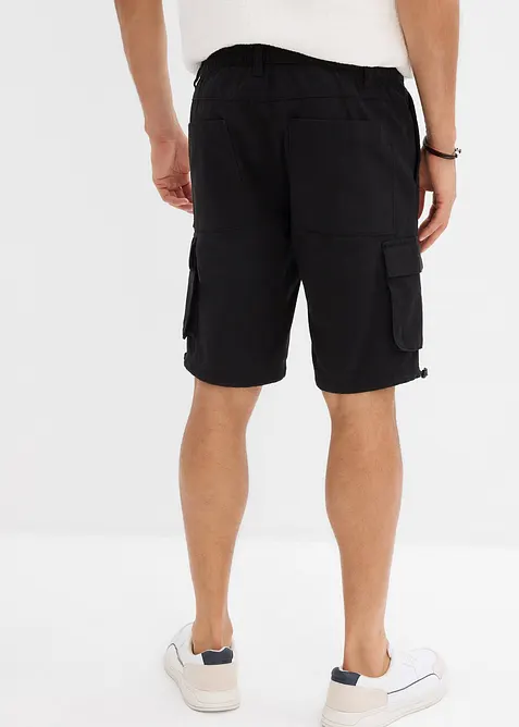 Cargoshorts av ren bomull, Regular Fit, bonprix