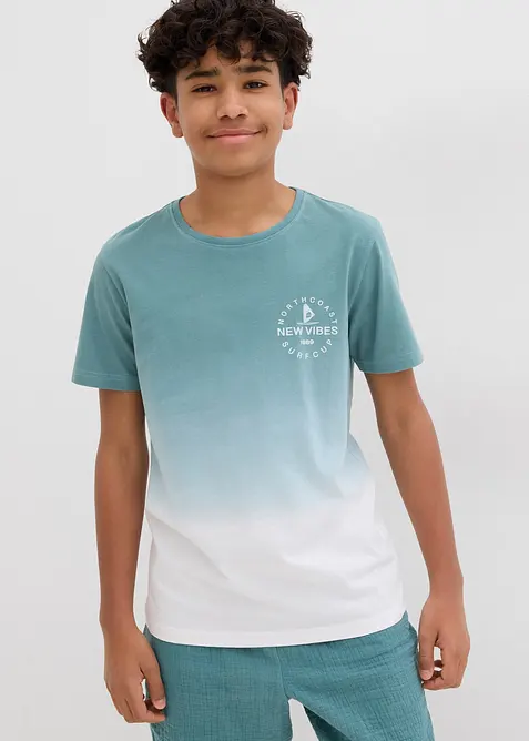 T-shirt av ren bomull, bonprix