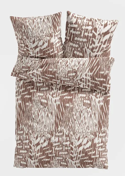 Påslakanset med strukturmönster, bonprix