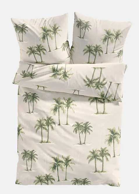 Bäddset med palmmönster, bonprix