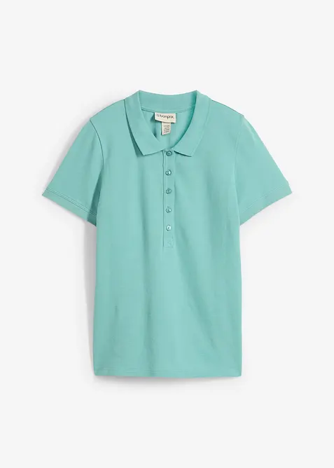 Pik&eacute;tr&ouml;ja av ren ekologisk bomull, bonprix