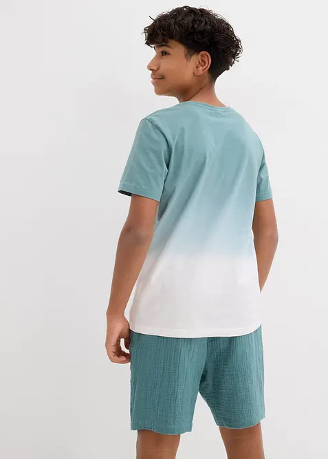 T-shirt av ren bomull, bonprix