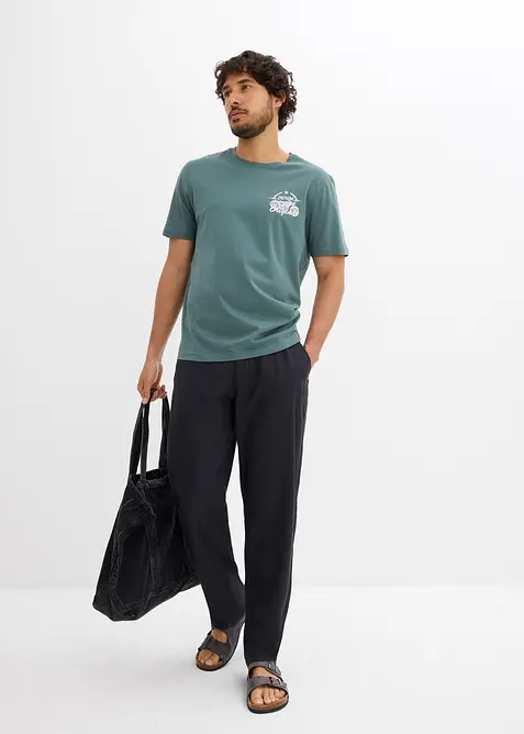 T-shirt i ren bomull (2-pack), bonprix