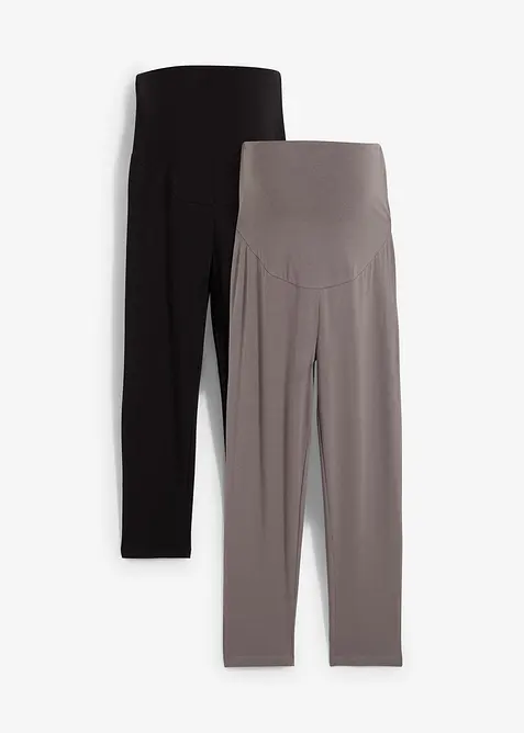 Mammacaprileggings (2-pack), bonprix