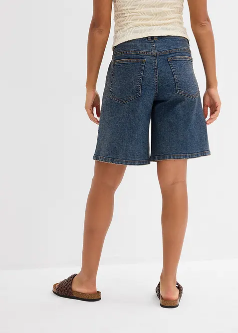 Jeansshorts med Mid Waist, bonprix
