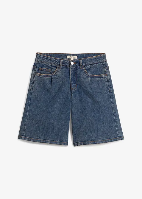 Jeansshorts med Mid Waist, bonprix
