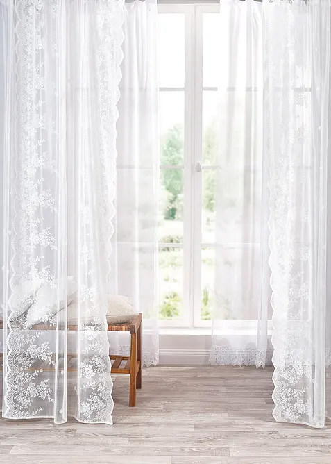 Jacquardgardin (1-pack), bonprix