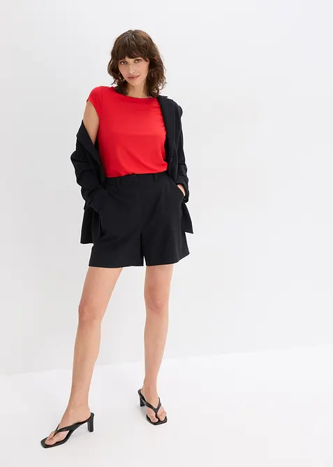 Topp i mjuk viskos, bonprix