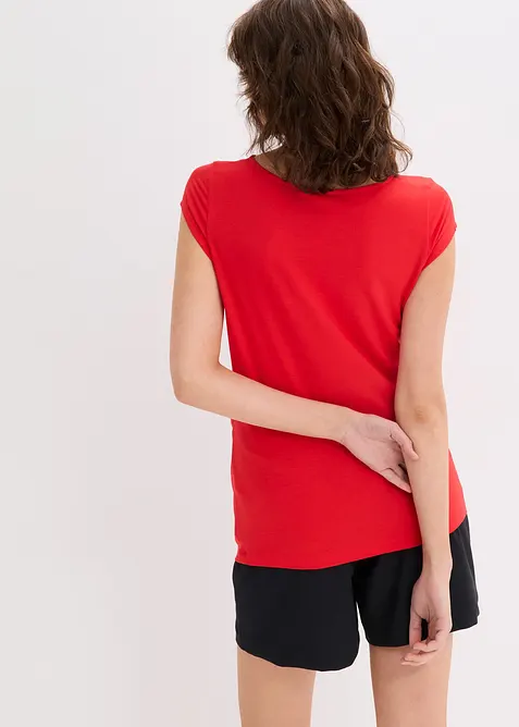 Topp i mjuk viskos, bonprix