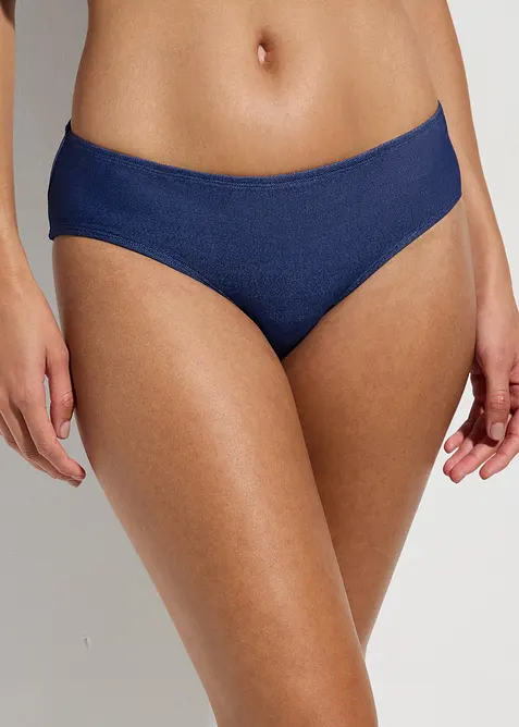 Bikinibyxa i jeanslook, bonprix