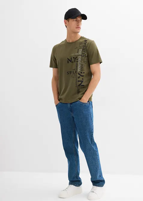 T-shirt i ekologisk bomull, bonprix