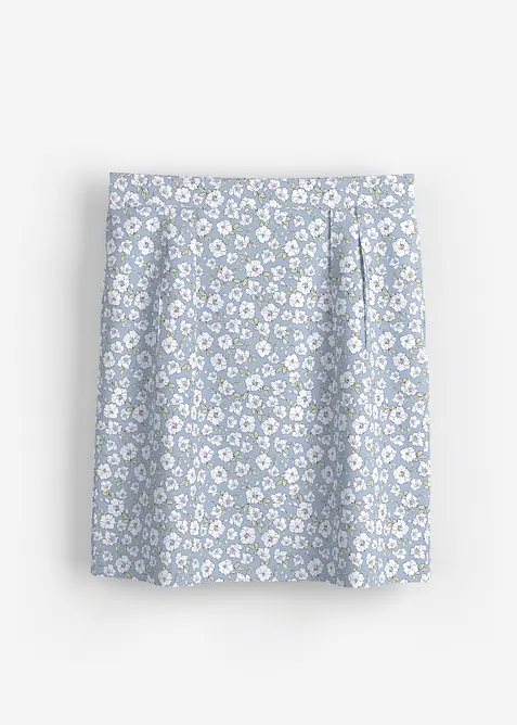 Minikjol i f&ouml;ljsam viskos, bonprix