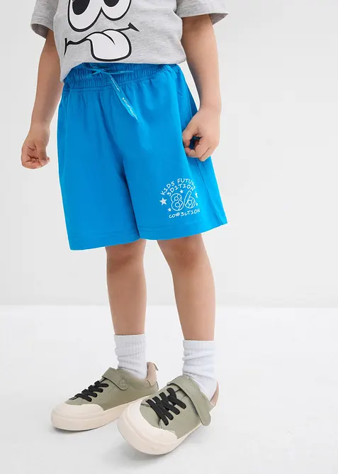 Jerseybermudas för barn (2-pack), bonprix