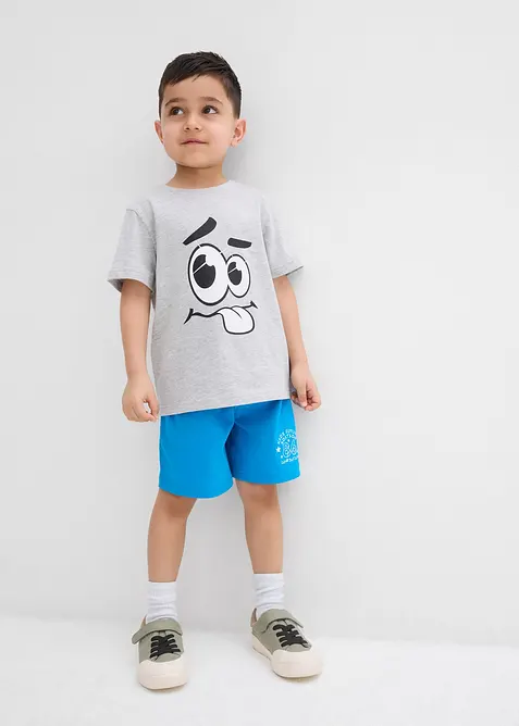 Jerseybermudas för barn (2-pack), bonprix