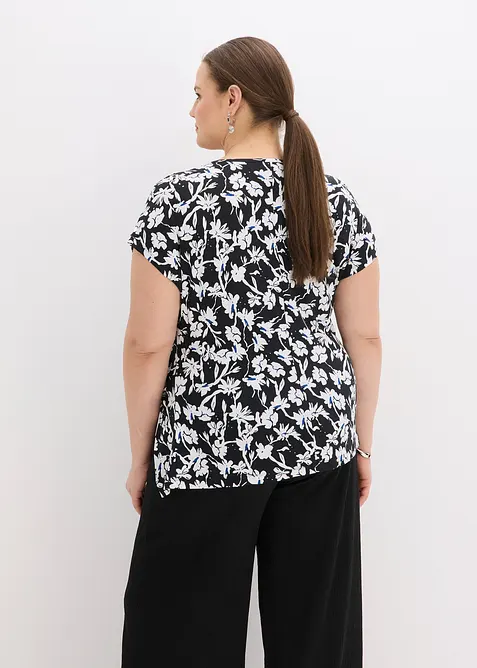 Topp med knut, bonprix