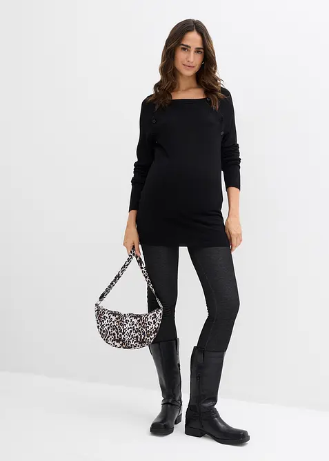 Mamma-/amningströja av finstickat material, bonprix