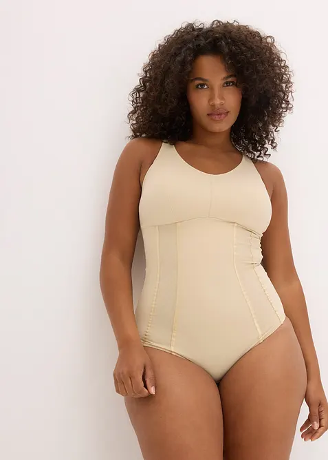 Formande body utan bygel med kaftigt formande effekt, bonprix