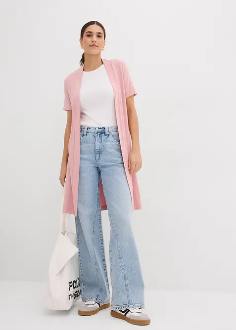 Cardigan i mjuk viskos, bonprix