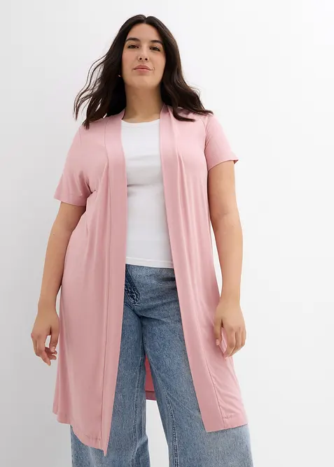 Cardigan i mjuk viskos, bonprix