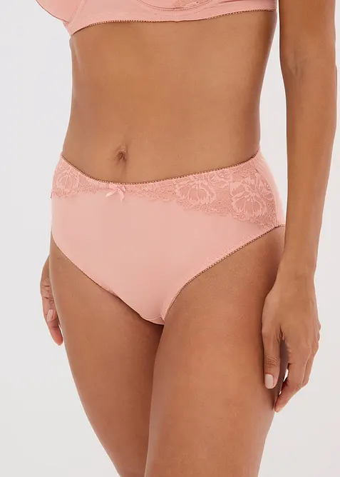 Maxitrosa med vacker spets, bonprix