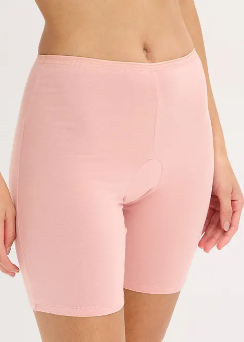 Lång boxertrosa med ekologisk bomull (3-pack), bonprix