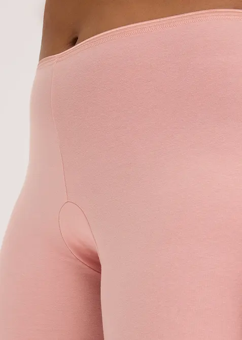 Lång boxertrosa med ekologisk bomull (3-pack), bonprix