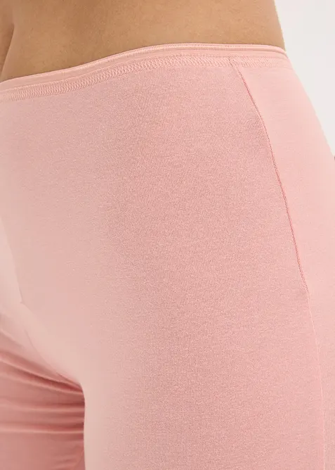 L&aring;ng boxertrosa med ekologisk bomull (3-pack), bonprix